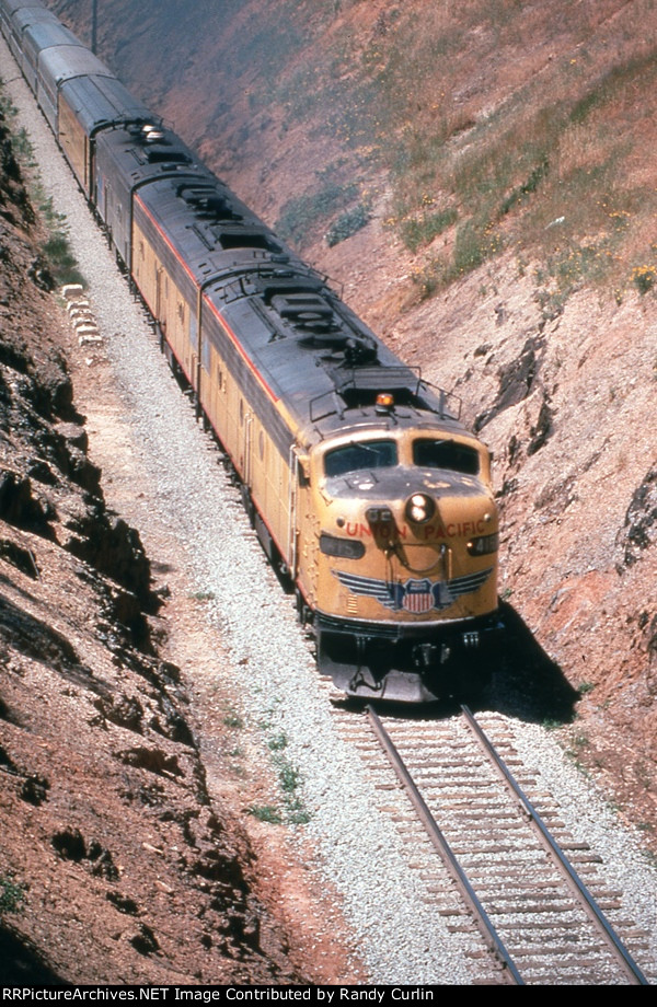 AMTK 415 on Amtrak #6 San Francisco Zephyr